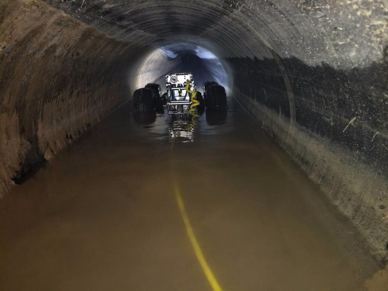 宁南管道CCTV检测