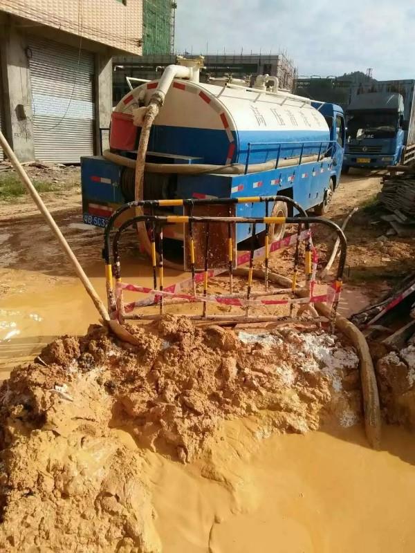 宁南工地淤泥清淤