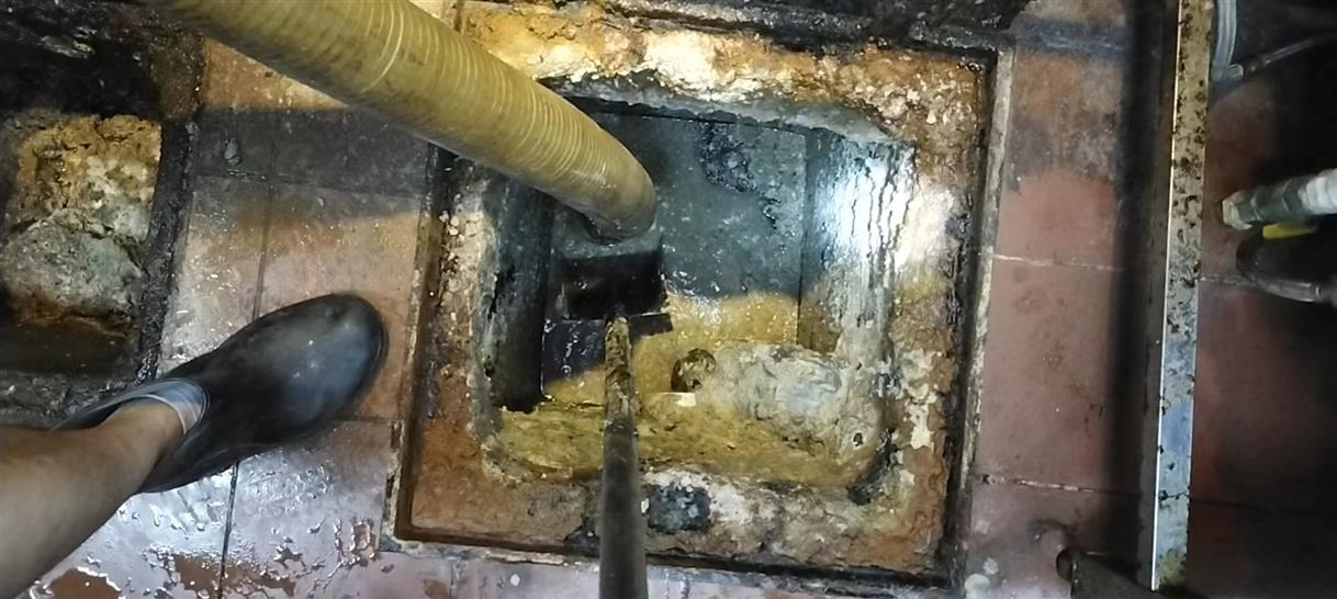 宁南化油池清理-污水池清掏