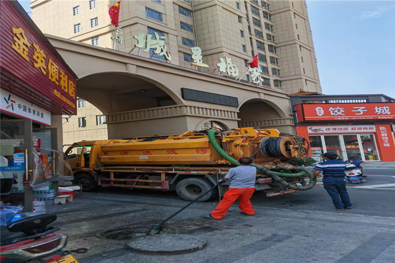 宁南管道清淤的危害性？炜誉市政工程有限公司