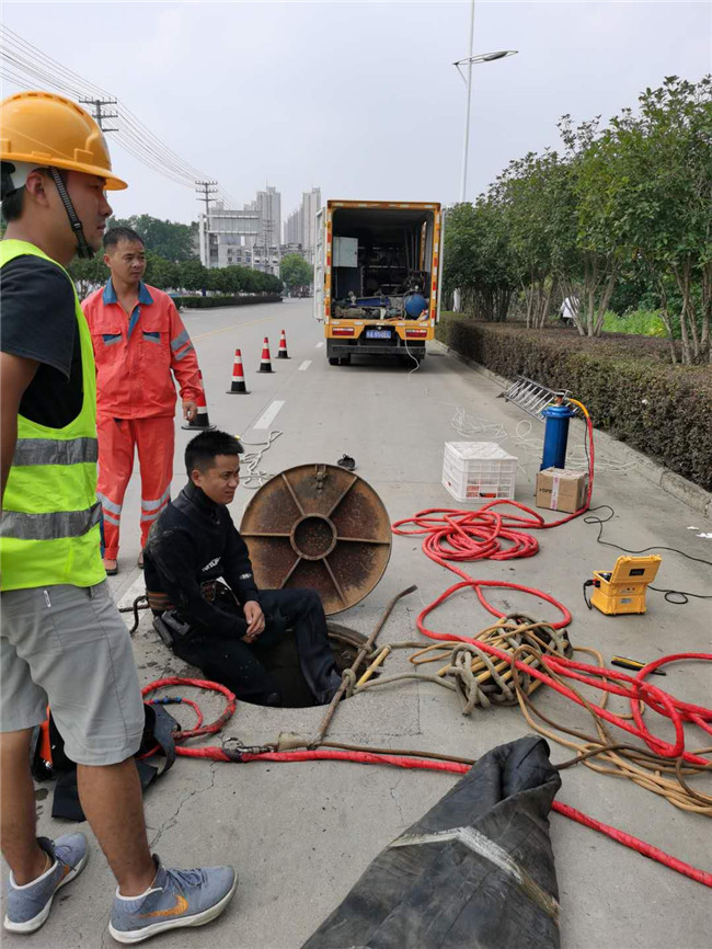 宁南翻衬法管道修复技术主要工序