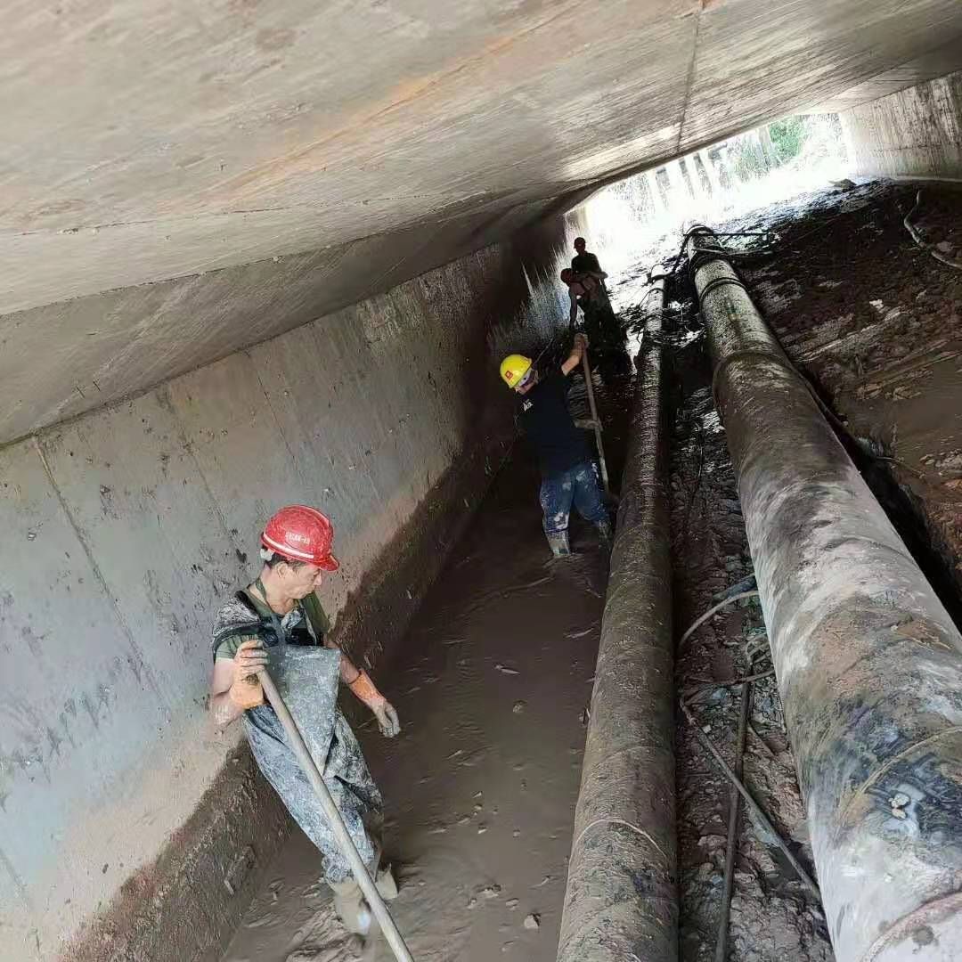 宁南工业管道清淤