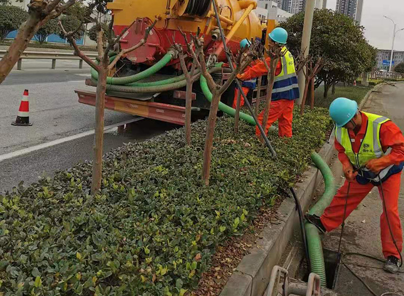 宁南市政管道清淤