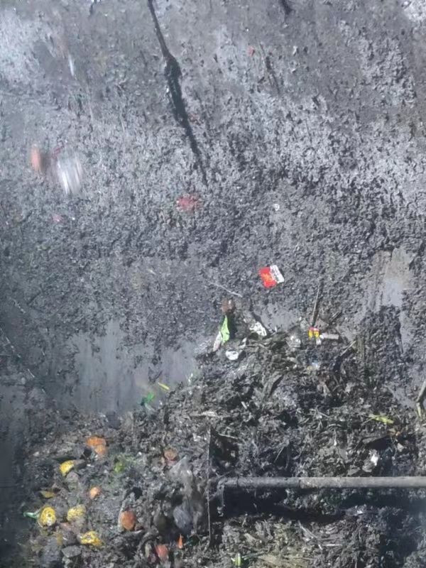 宁南污水池清理